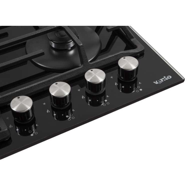 Варильна поверхня Ventolux HG640-TA3G CEST BK (5948) - фото 3