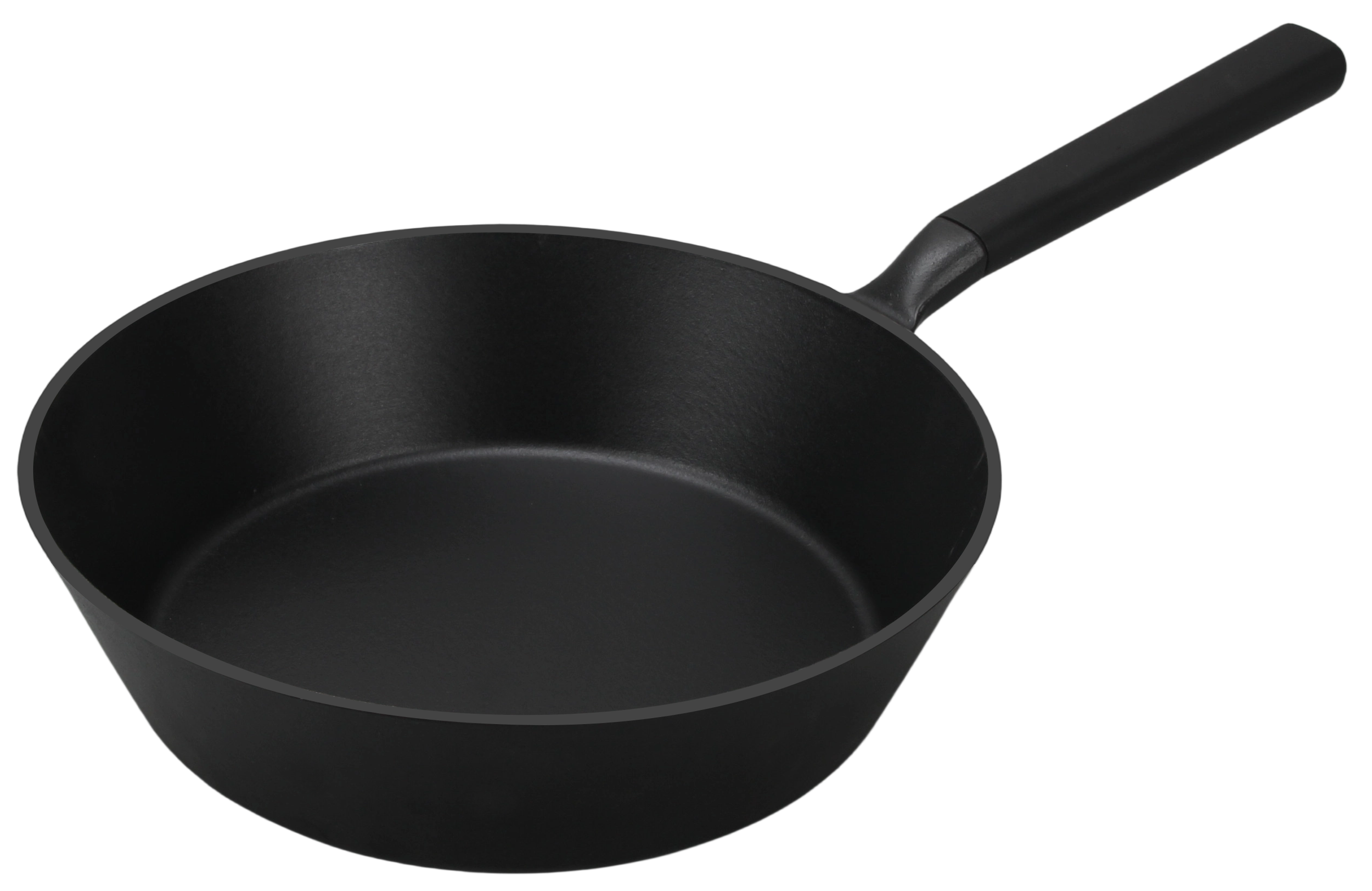Сковорода RINGEL Salsa чугунная WOK без крышки 28 см (UG-RG-1134-28/w ci)