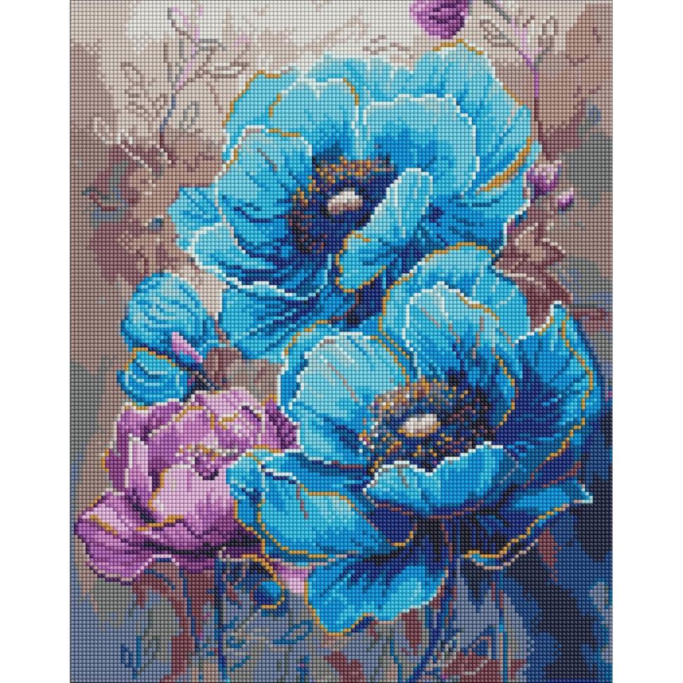 Алмазна мозаїка Ideyka Симфонія кольорів AMO8047 40х50 см (RLT55885)