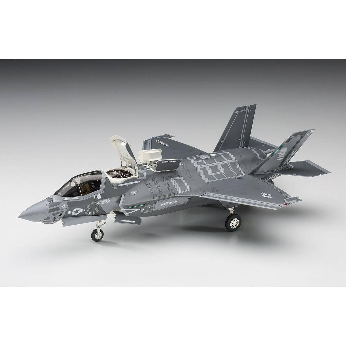 ᐉ Збірна модель літака HASEGAWA F-35 LIGHTNING II B Ver. (01576