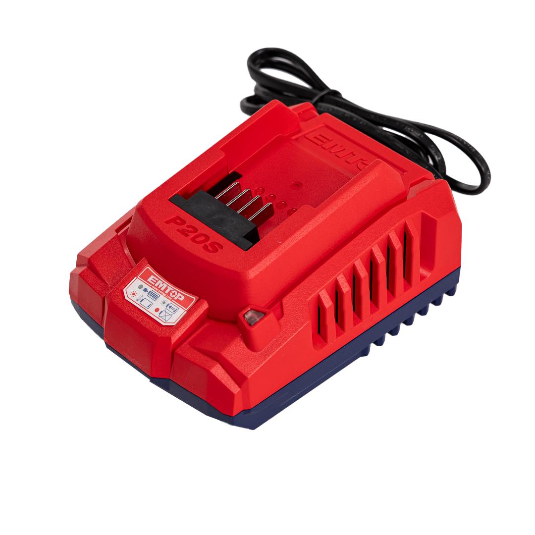 Комплект EMTOP ELBCPK1222 серії P20S ЗП EFCR20200 та 2 АКБ EBPK20011 - фото 3 Комплект EMTOP ELBCPK1222 серії P20S ЗП EFCR20200 та 2 АКБ EBPK20011 - фото 3