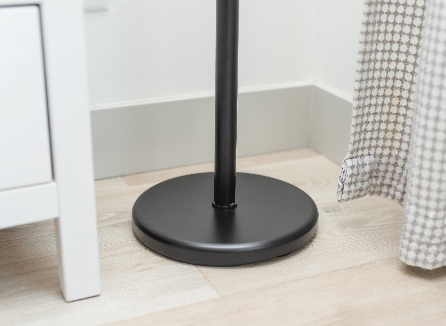 Вішалка кактус металева для одягу 28х28х168 см Чорний (DA14143K1) - фото 4