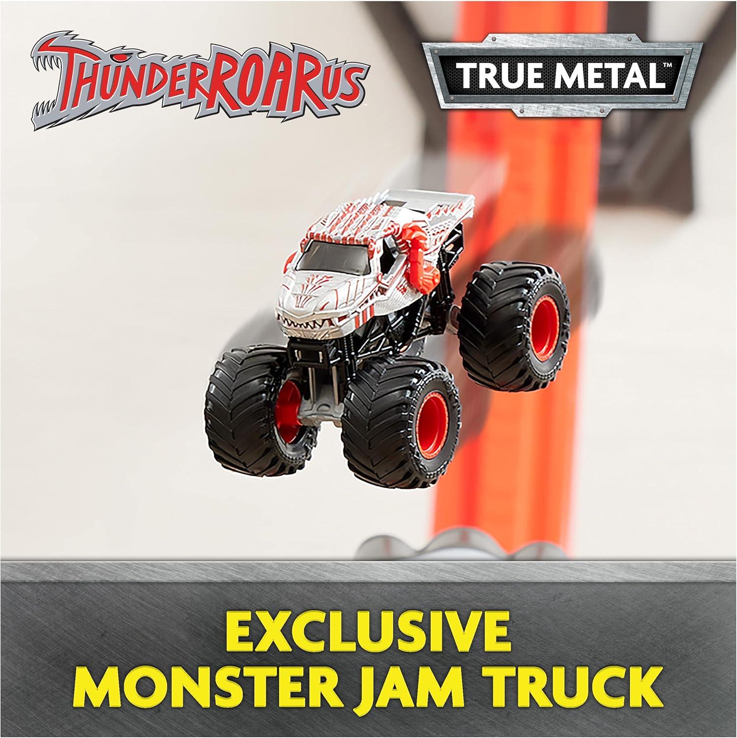 Трек Monster Jam ThunderROARus Drop Playset - фото 4