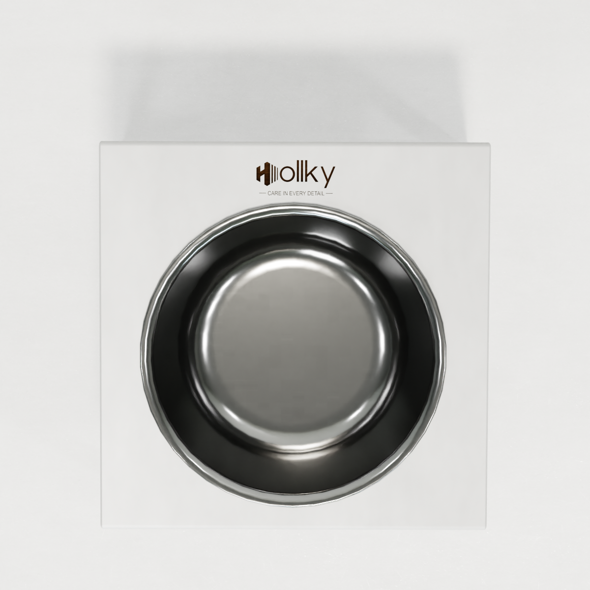 Миска на подставке для кошек и средних собак Hollky Base Solo M 0,8 л (M-212110-WHWH) - фото 5 Миска на подставке для кошек и средних собак Hollky Base Solo M 0,8 л (M-212110-WHWH) - фото 5