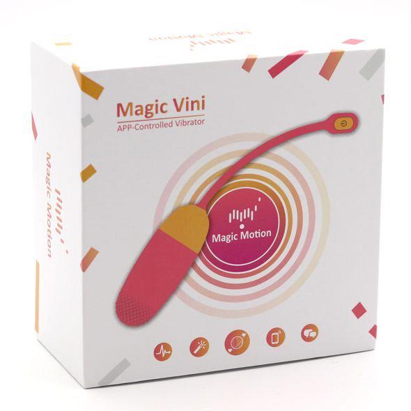 Смарт-виброяйцо Magic Motion Vini Orange управления со смартфона (38026007)