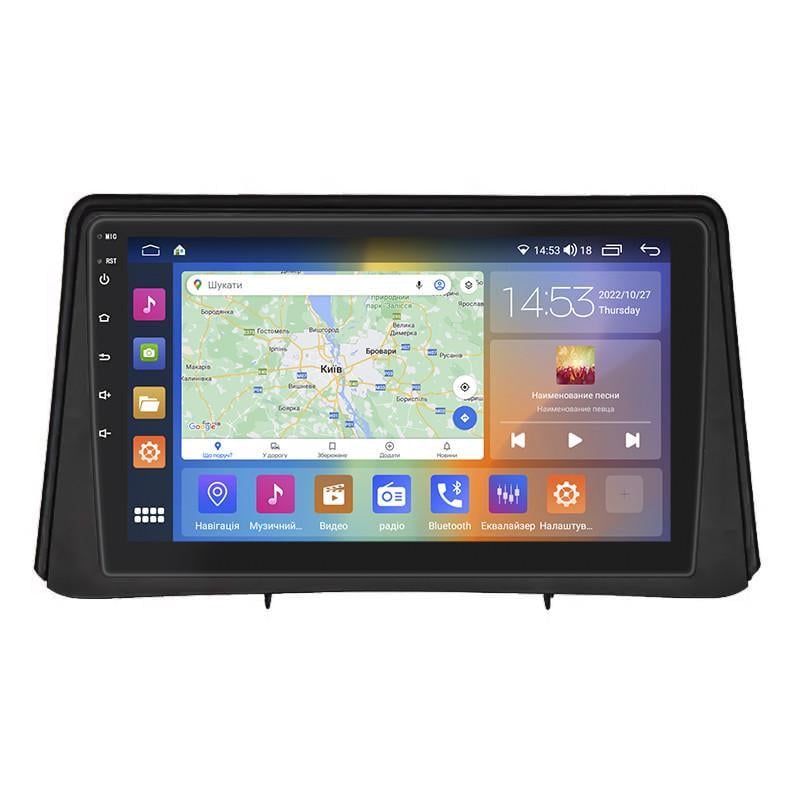 Автомагнитола штатная Lesko для Buick Encore I 2012-2016 экран 9" 4/64Gb CarPlay 4G Wi-Fi GPS Prime MOB