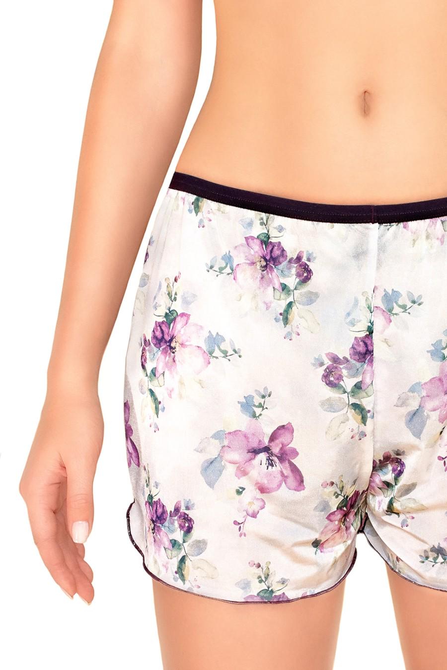 Комплект белья Sambario бюстгальтер с мягкой чашкой/трусики-шортики 70B/XS Крокус (55726) - фото 4 Комплект белья Sambario бюстгальтер с мягкой чашкой/трусики-шортики 70B/XS Крокус (55726) - фото 4