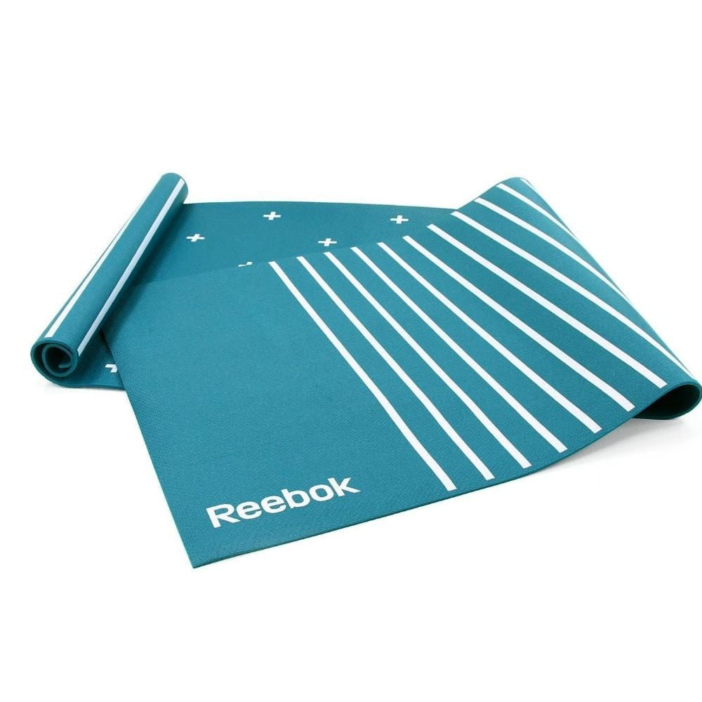 Коврик для йоги двухсторонний Reebok Double Sided Unisex 173х61х0,4 см (5055436105848)