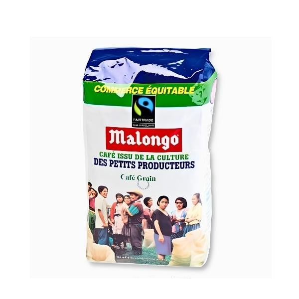Кофе в зернах Malongo Fair Trade 250 г (770080337)