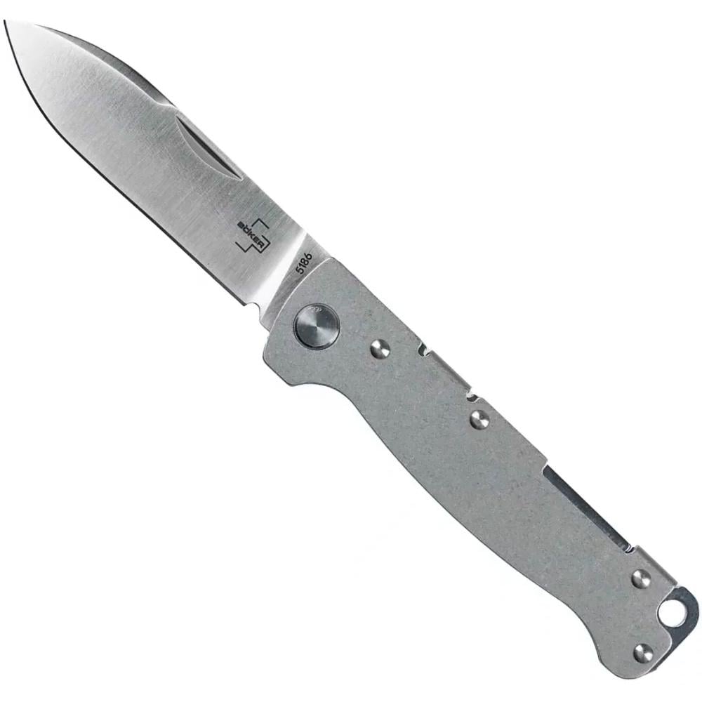 Туристический нож Boker Plus Atlas Backlock Droppoint (01BO865)