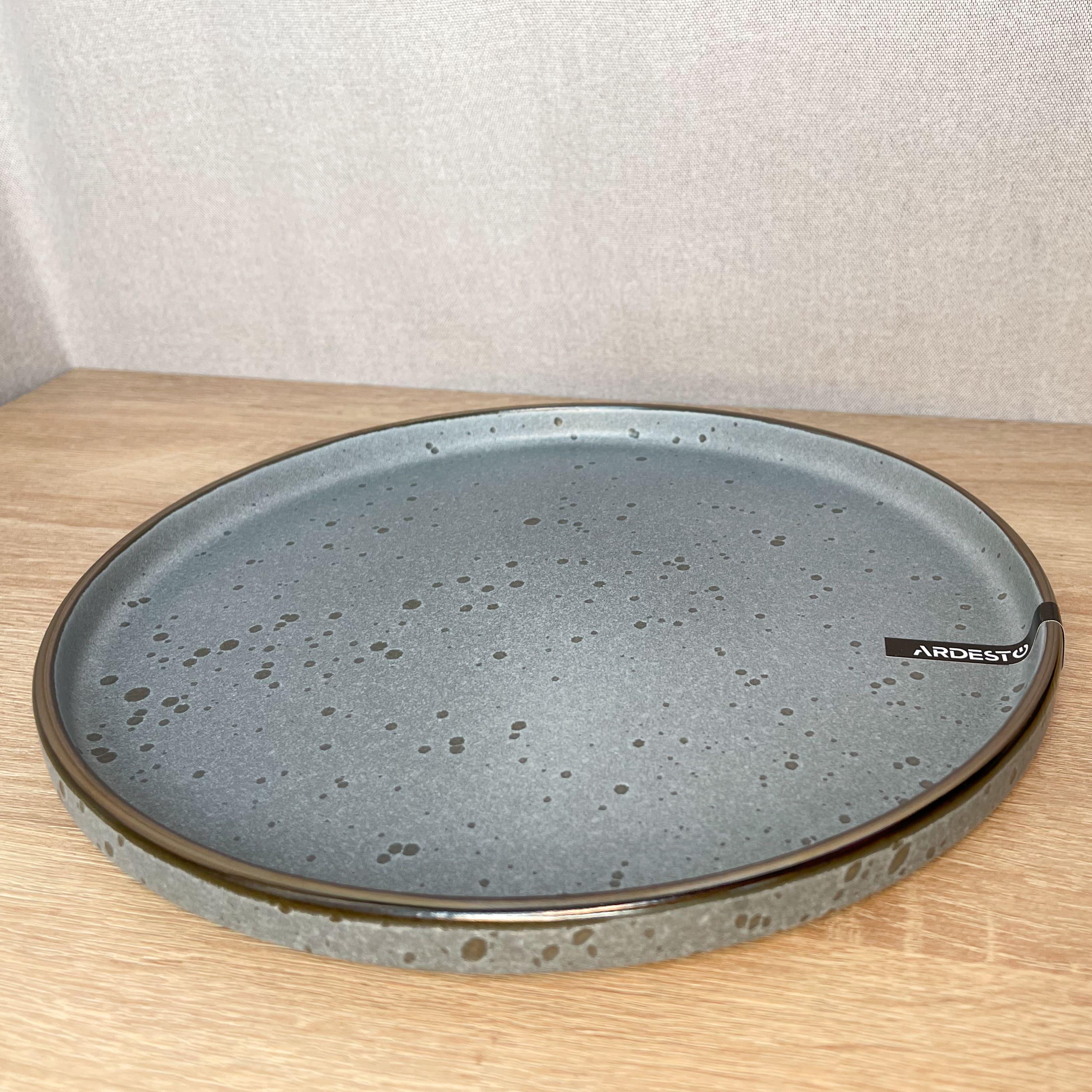 Столовый сервиз посуды 5 предметов на 1 персону Ardesto Fasano матовый керамика Светло-серый - фото 11 Столовый сервиз посуды 5 предметов на 1 персону Ardesto Fasano матовый керамика Светло-серый - фото 11