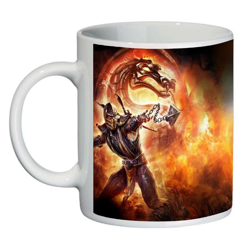 Кружка с принтом SuperCup Мортал Комбат (SC-MC-01_008)