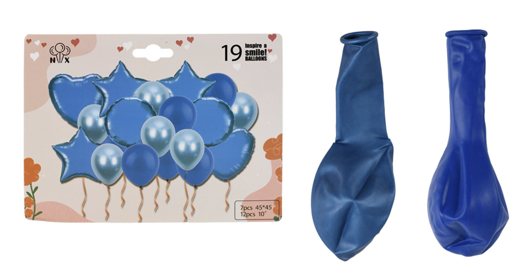 Набор воздушных шаров Party 19 шт. (R35123)