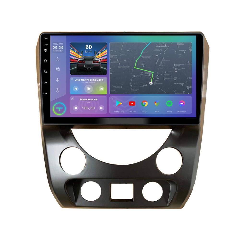 Автомагнітола штатна Phantom DVA-9033 SsangYong Rexton 2 14-17 9" (PH-22124)