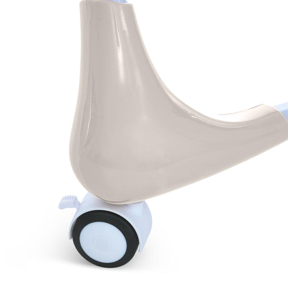 Стульчик для кормления с регулируемой спинкой/высотой и колесами Бежевый - фото 5 Стульчик для кормления с регулируемой спинкой/высотой и колесами Бежевый - фото 5