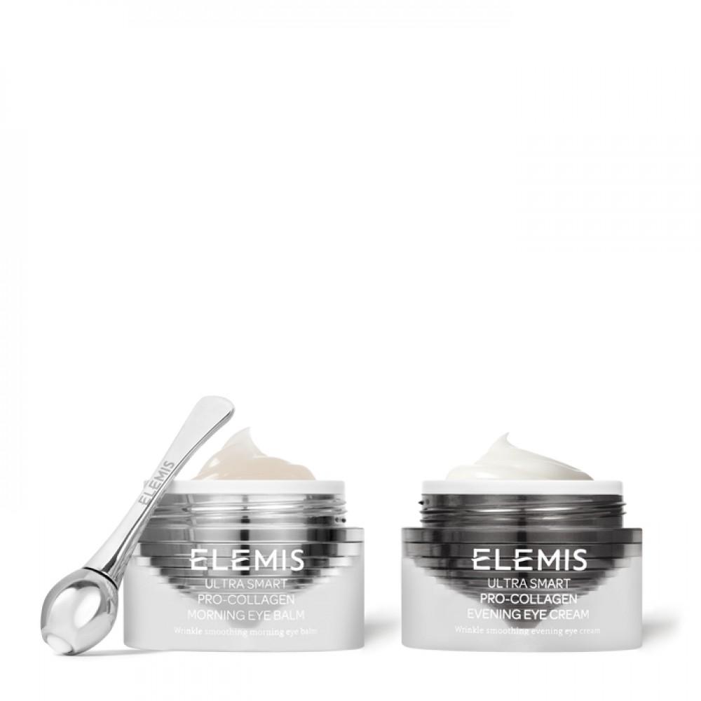 Подарочный набор ELEMIS ULTRA SMART Pro-Collagen Eye Treatment Duo Дуэт для глаз 2x10 мл (80360)