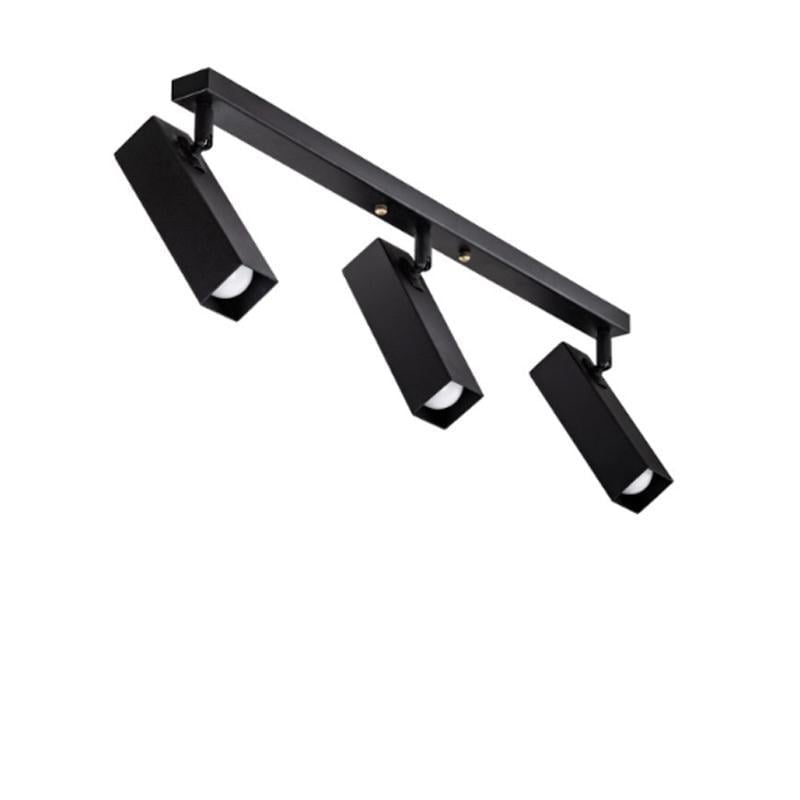 Светильник потолочный Atmolight Pelikan Q L180-3 1474 на три лампы Черный