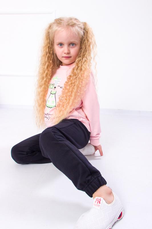 Брюки для девочки Носи свое 92 см Чернильно-синий (6155-023-5-v66)