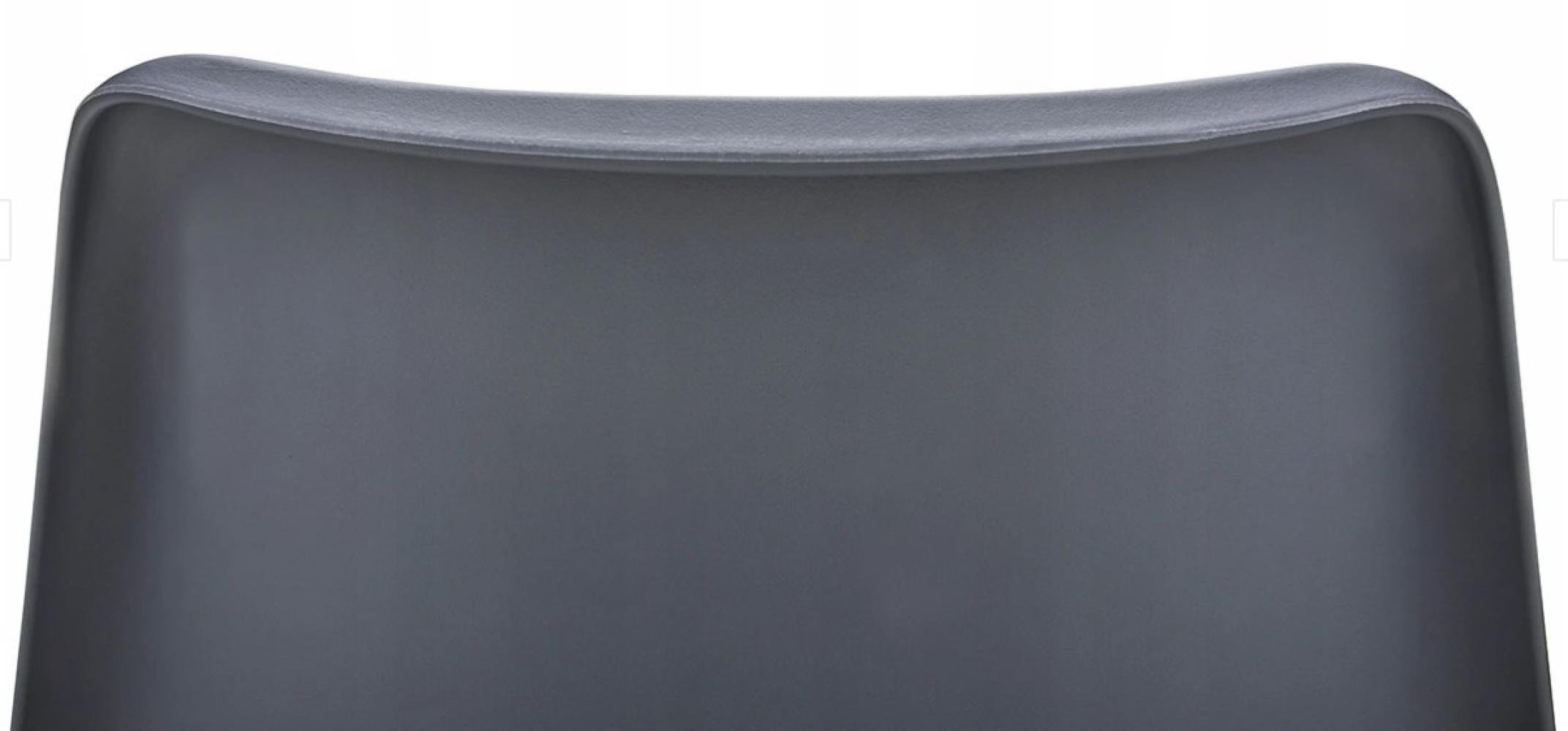 Офісне крісло Bonro B-487 з екошкіри на колесах Сірий (132-76-42300039) - фото 6 Офісне крісло Bonro B-487 з екошкіри на колесах Сірий (132-76-42300039) - фото 6