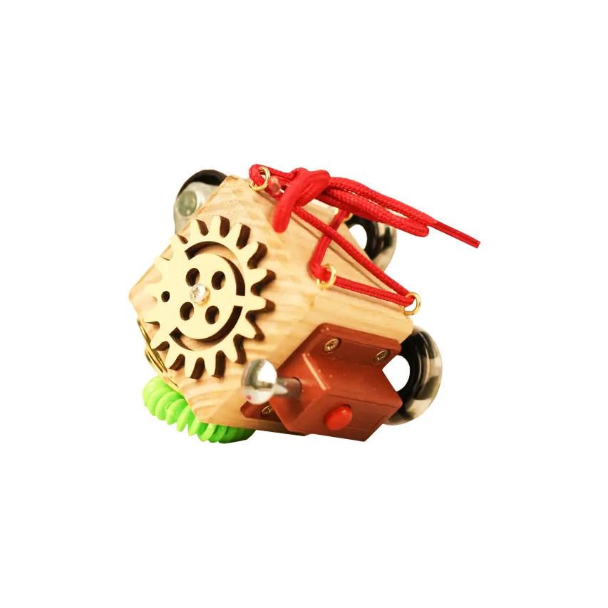 Детская развивающая игра Бизикуб Temple Group TG200139 дорожный 5х5х5 см