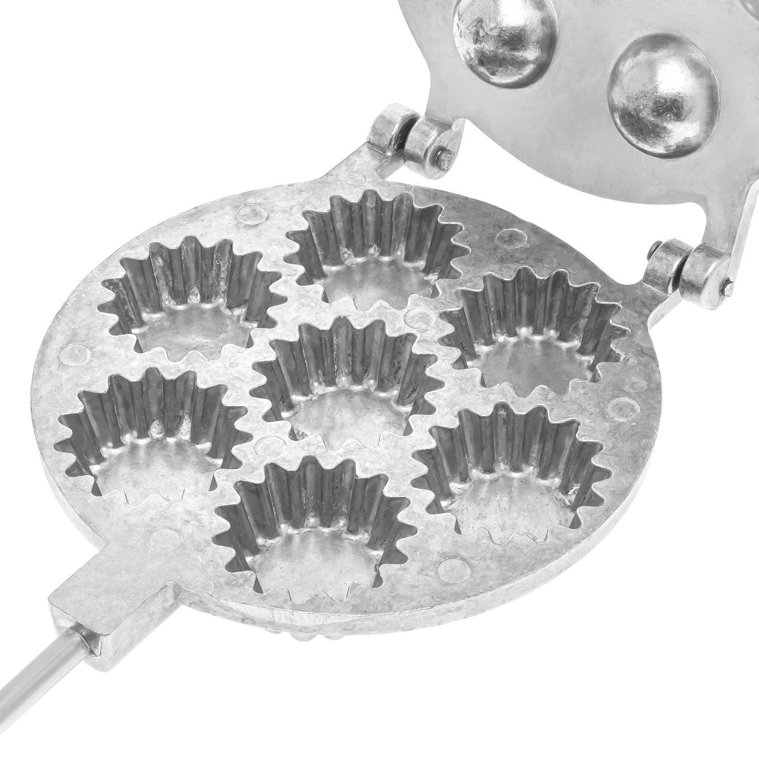 Форма для випічки кошиків і тарталеток 7 кошиків (81913) - фото 10 Форма для випічки кошиків і тарталеток 7 кошиків (81913) - фото 10