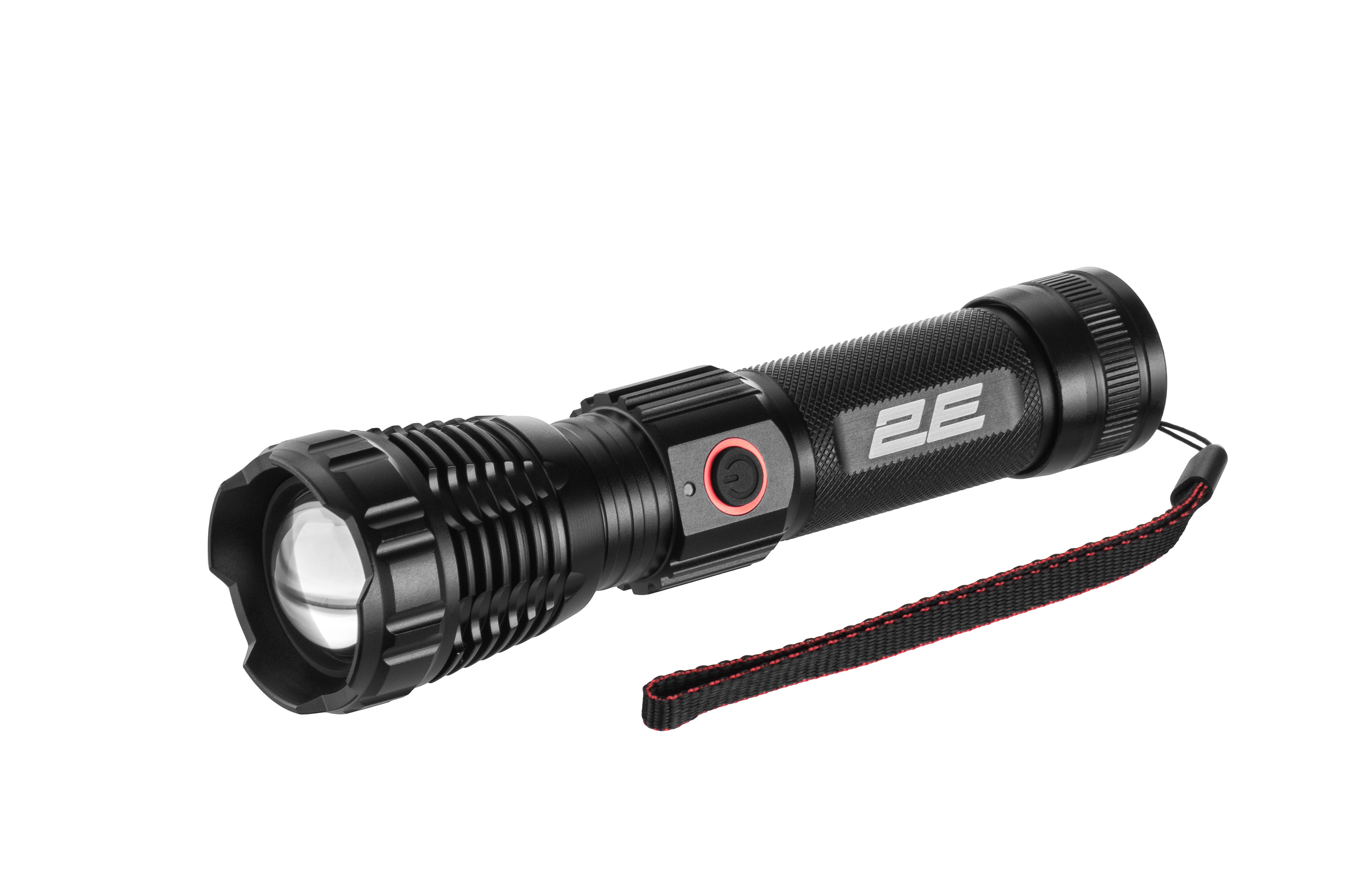 Фонарь ручной аккумуляторный 2E FLYB2630 USB-C аккумулятор 3000 mAh 5 режимов освещения с функцией Power Bank Черный (2E-FLYB2630)