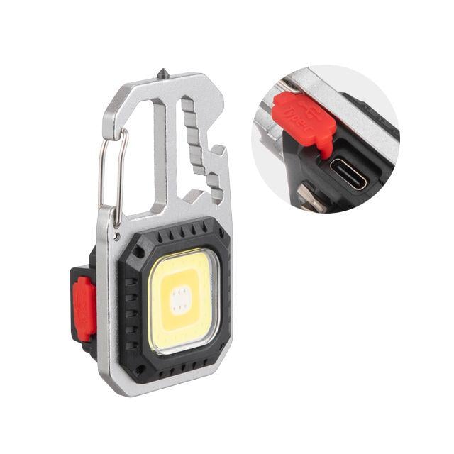 Ліхтар-брелок Intertool STORM LB-0161 Multi-tool 9в1 - фото 3