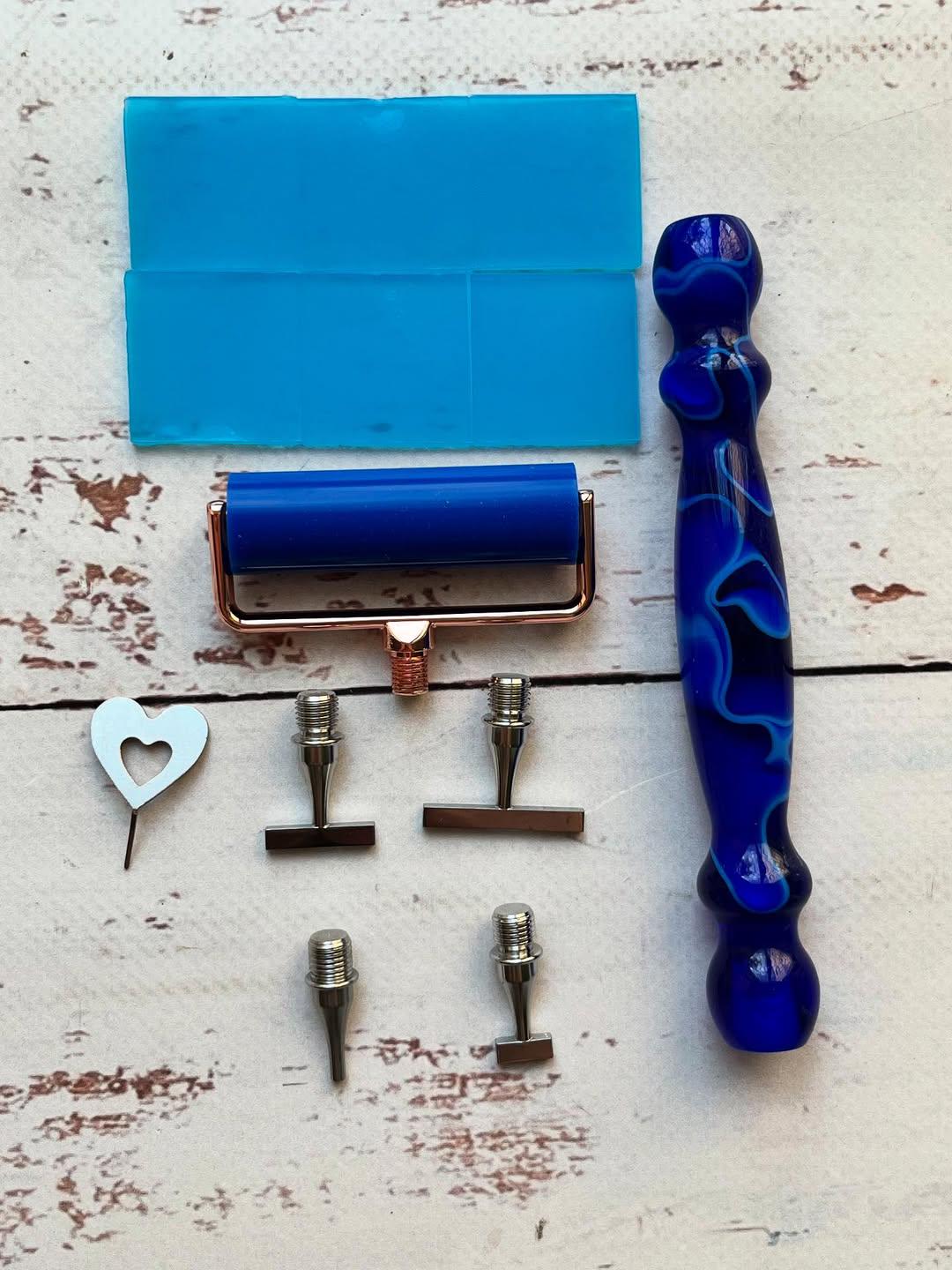 Стилус с металлическими квадратными насадками 4 шт./роликом/силиконом (27109694) Стилус с металлическими квадратными насадками 4 шт./роликом/силиконом (27109694)