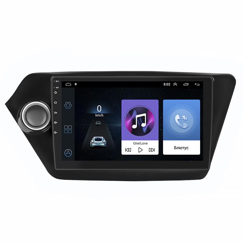 Магнітола штатна Lesko для Kia K2 III QB 2011-2017 9" 1/16Gb Wi-Fi GPS Base Магнітола штатна Lesko для Kia K2 III QB 2011-2017 9" 1/16Gb Wi-Fi GPS Base