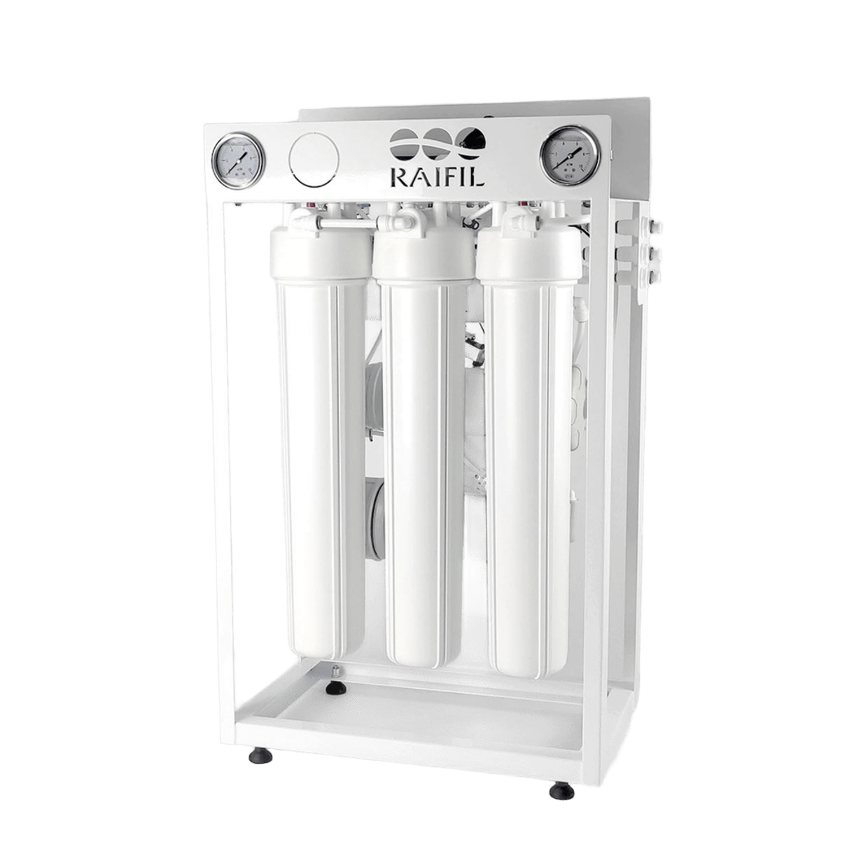 Фильтр обратного осмоса Raifil RAIFIL-600G-20" Slim 5-ступенчатый под мойку (RFL-3303)