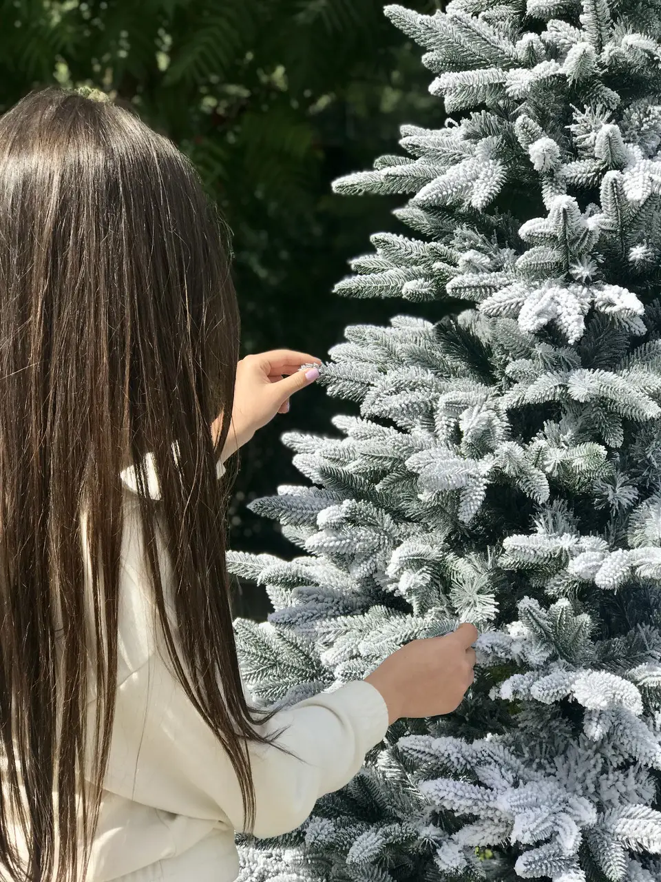 Елка искусственная HVOYA литая Classic Mix заснеженная 220 см (210/220/GS) - фото 5 Елка искусственная HVOYA литая Classic Mix заснеженная 220 см (210/220/GS) - фото 5