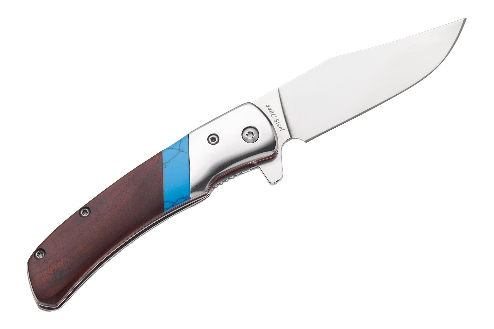 Нож складной туристический Grand Way 01701 (01701) - фото 2