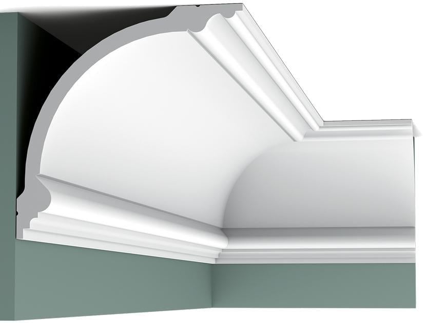 Карниз гладкий Orac Decor C338 180x180 мм 2000 мм (12368174)