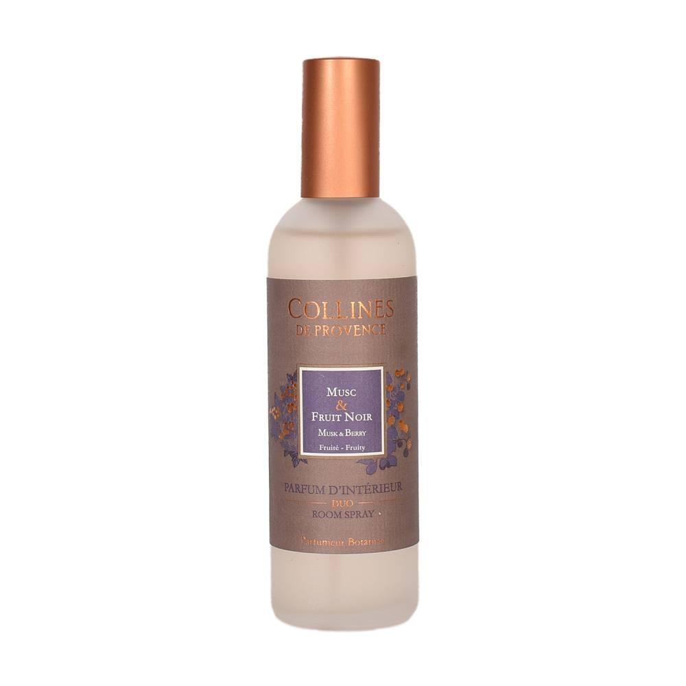 Духи для дома Collines de Provence Musk & Berry спрей 100 мл (CNT00010878)