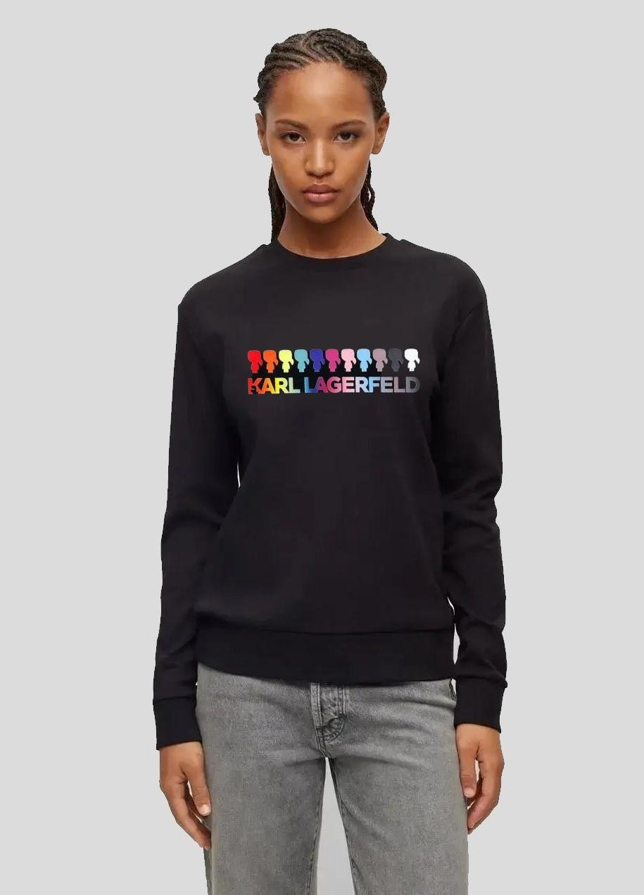 Свитшот женский Karl Lagerfeld Color W-0098BL M