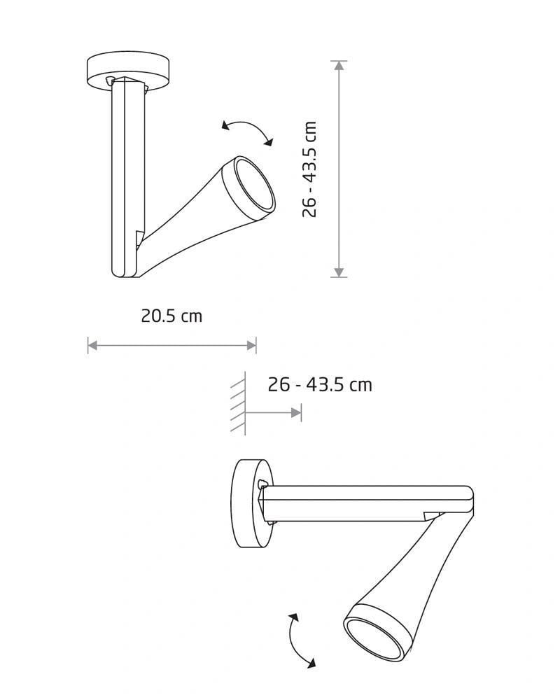 Уличный светильник Nowodvorski 9562 Ottawa GU10 35W IP44 Серый (28688053) - фото 2 Уличный светильник Nowodvorski 9562 Ottawa GU10 35W IP44 Серый (28688053) - фото 2