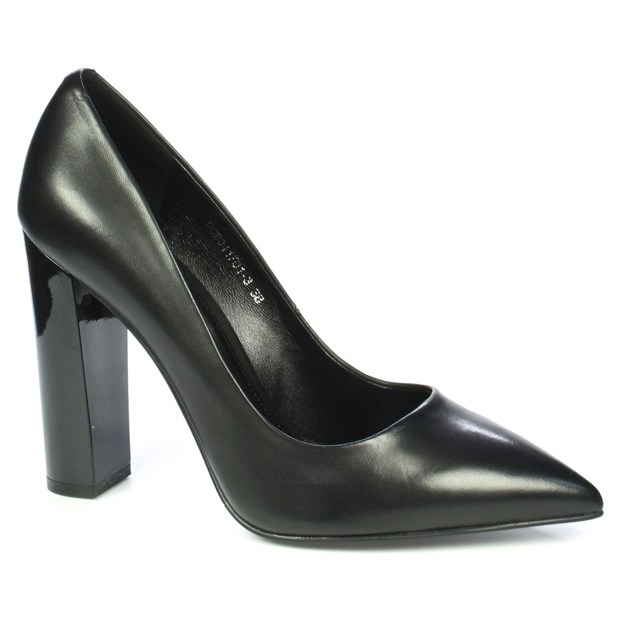 Туфли женские осенние Vitto Rossi р. 38 Черный (04477-38)