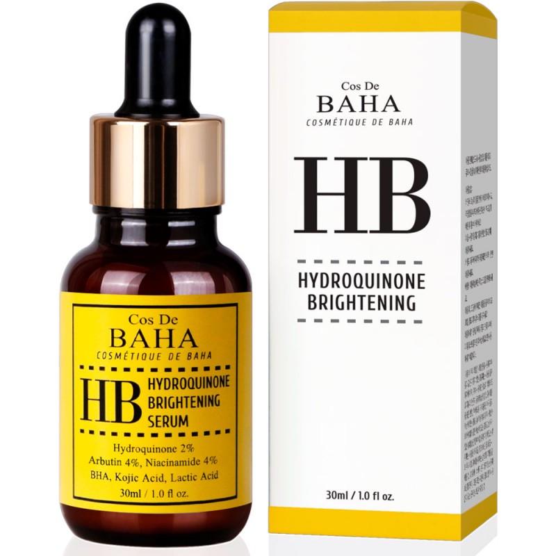Сыворотка для лица осветляющая Cos De BAHA Hydroquinone Brightening Serum HB 30 мл (1856285841)