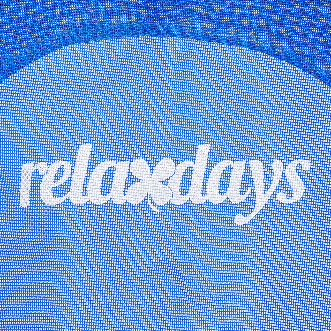 Гойдалка-гніздо Relaxdays до 100 кг Блакитний - фото 7