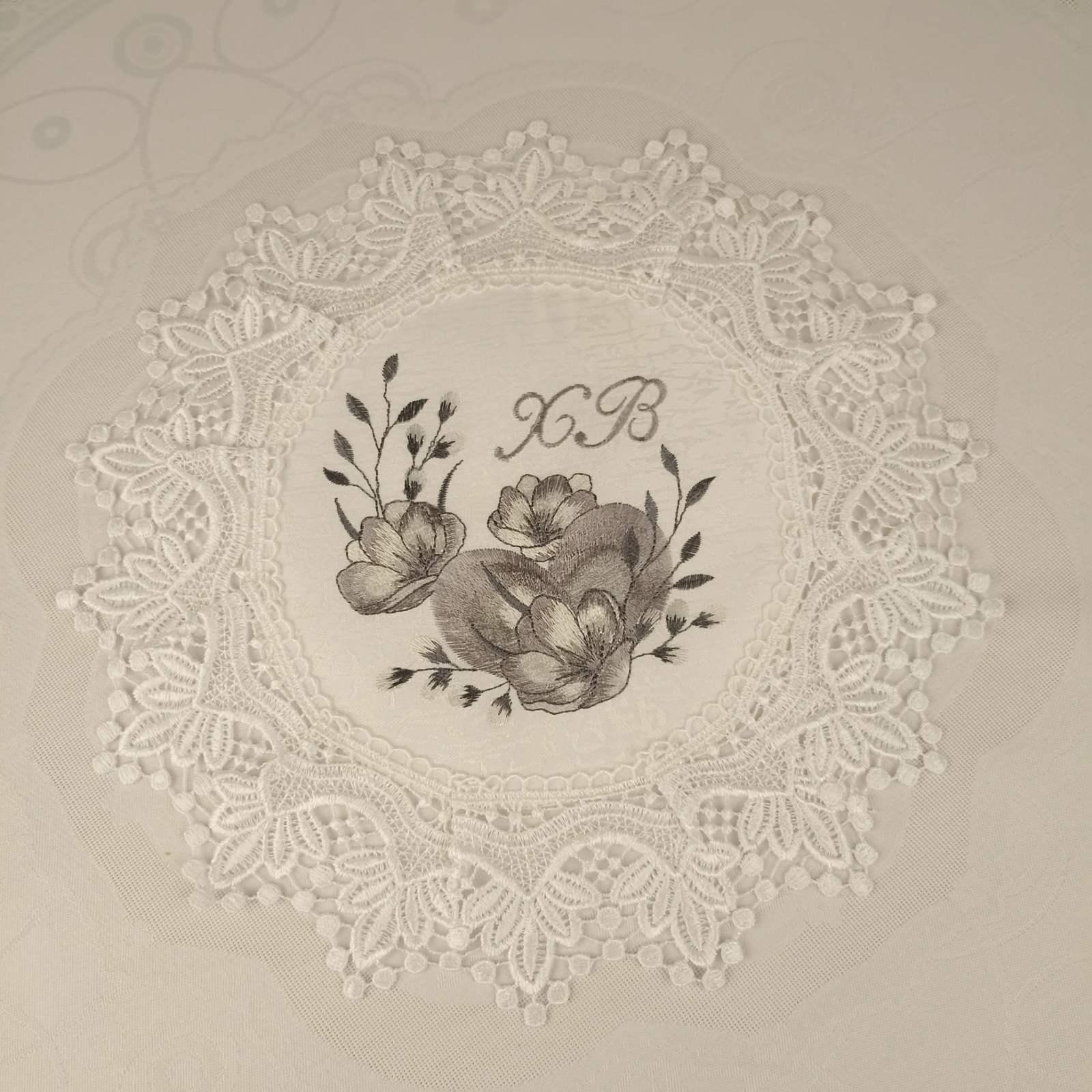 Салфетка пасхальная YM50353A-3 d 30 см (CN37783)