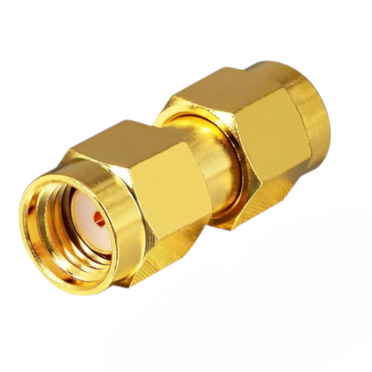 Адаптер SMA проходного типа соединение гнездо-гнездо для радиочастотных и антенных систем (000050139) Адаптер SMA проходного типа соединение гнездо-гнездо для радиочастотных и антенных систем (000050139)