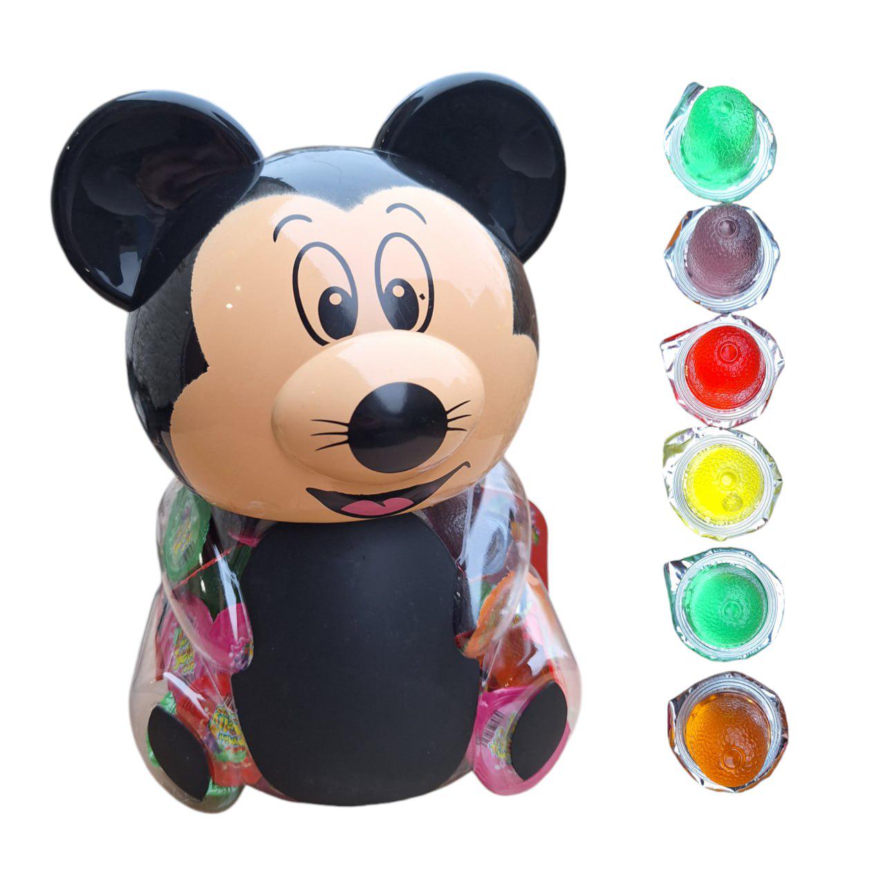 Желе фруктовая копилка Akbulak Микки Маус 100 шт.