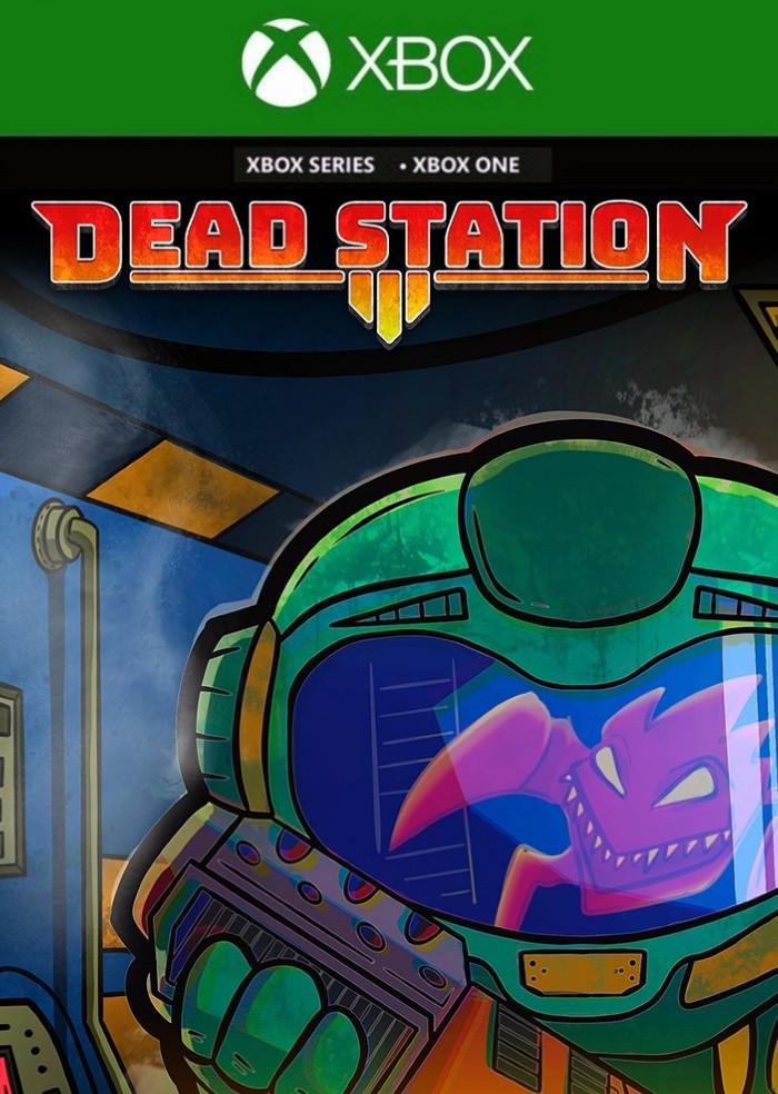 Ключ активації Dead Station для Xbox One/Series (56545777)