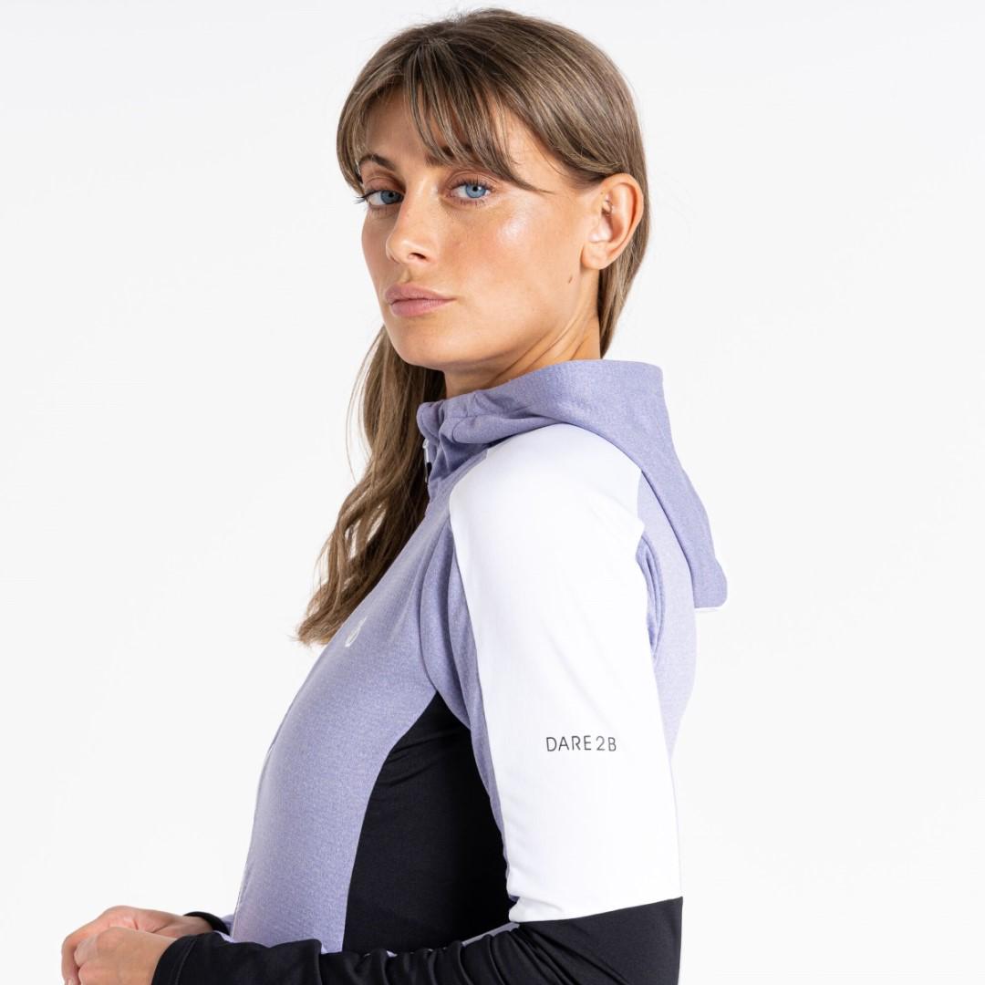 Кофта женская Dare 2b Convey Core Stretch M Cosmic Sky/Black (DWL491-JPF-M) - фото 8