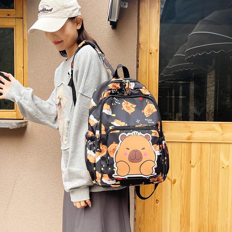 Рюкзак дитячий Капібара 10496 Чорний (27484827) - фото 7 Рюкзак дитячий Капібара 10496 Чорний (27484827) - фото 7