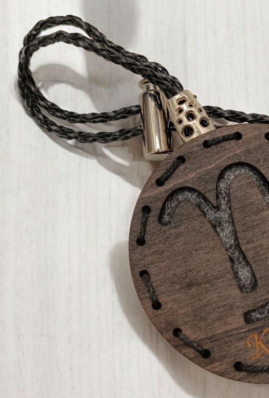 Ароматизатор для авто зі знаком зодіака Козеріг з дерева/войлока та аромапарфюм 10 мл (90) - фото 3 Ароматизатор для авто зі знаком зодіака Козеріг з дерева/войлока та аромапарфюм 10 мл (90) - фото 3