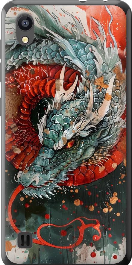 Чехол на ZTE Blade A5 2019 Стихия огня (6101u-2109-42517)