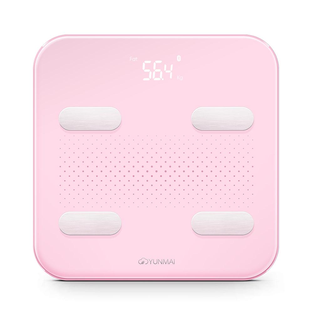 Весы YUNMAI S Smart Scale Pink (M1805CH-PNK) - фото 5