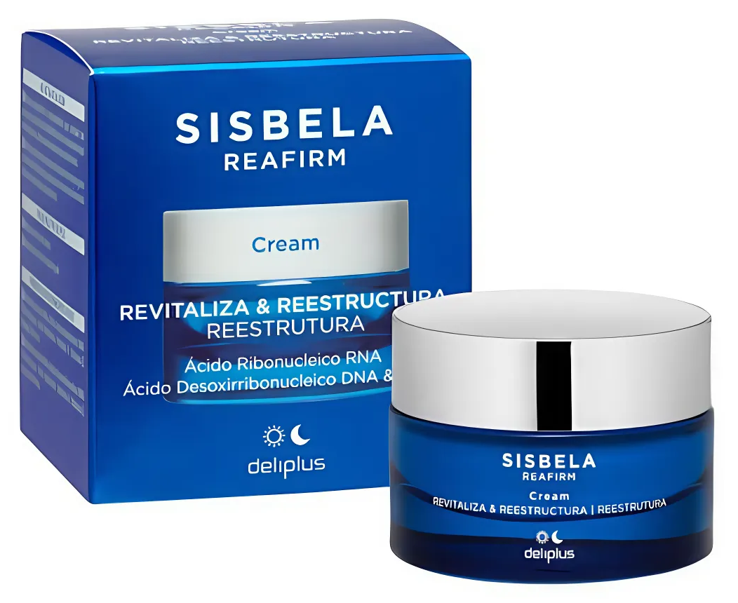 Крем регенерувальний та омолоджувальний Sisbela Reafirm Cream Revitaliza & Reestructura Deliplus 50 мл