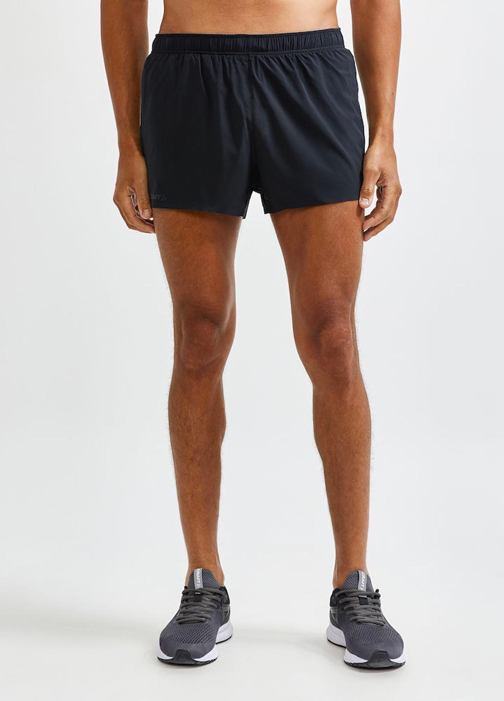 Шорти чоловічі для бігу Craft ADV Essence 2" Stretch Shorts 1908762-999000 M Black (18399470)